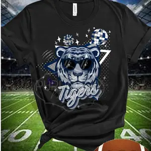 Handcrafted Jackson State University Shirt from Texas - Soft, Lightweight and Unisex Fit