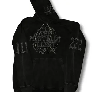 BUSSDOWN BRAIN HOODIE MINERAL WASH