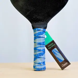 Brush Strokes - Blue | Pickleball Grip