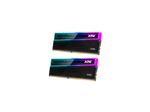 XPG NOVAKEY 32GB (2 x 16GB) 288-Pin PC RAM DDR5 5600 (PC5 44800) Desktop Memory Model AX5U5600C4616G-DCNKRBK