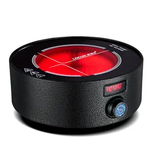 Household Far-Infrared Light Wave Stove Mini Electric Ceramic Tea Stove for Kongfu Tea Brewing