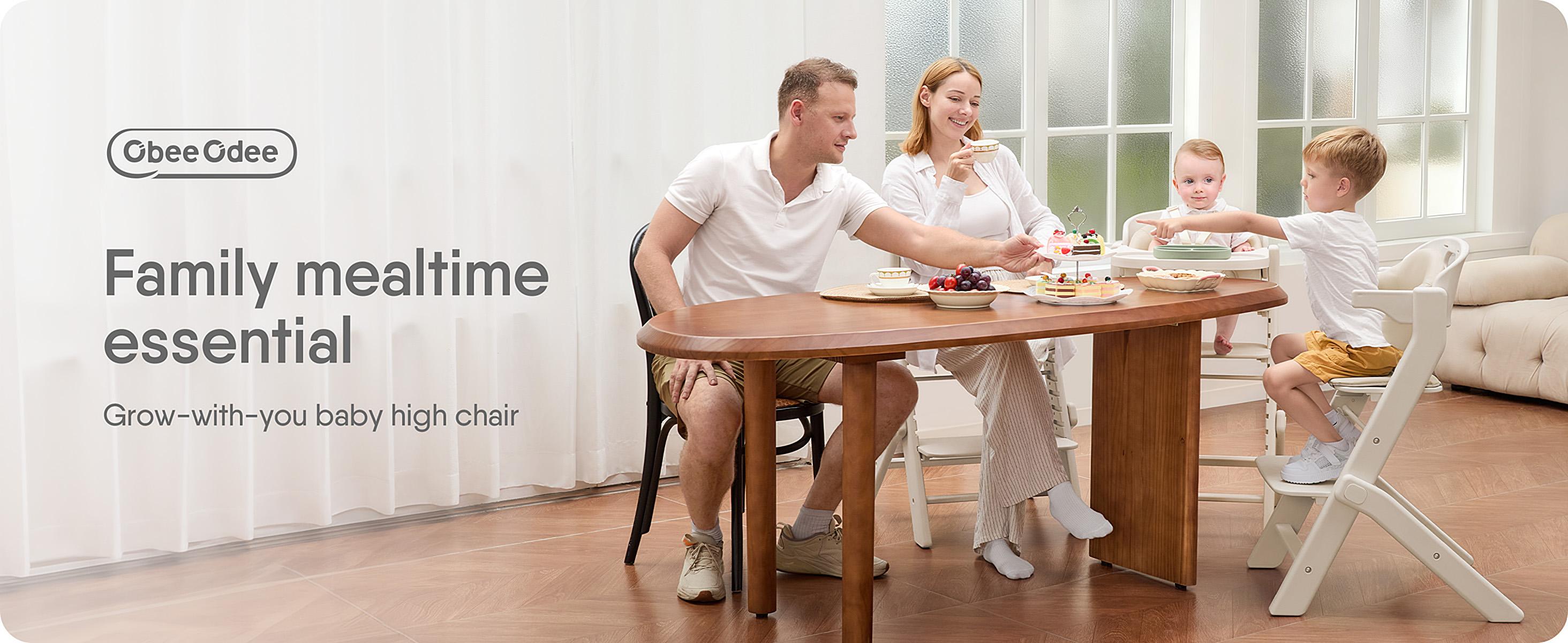 Sohochic 3-in-1 Multifunctional High Chair - Adjustable Toddler Chair, Solid Plastic+Metal Frame, Washable Dining Booster Seat with Soft Cushion & 5-Point Harness, Portable Easy Operation, for 6 Months to 220 Lb, Grows With Sohochic 3-in-1 Multifunctional High Chair - Adjustable Toddler Chair, Solid Plastic+Metal Frame, Washable Dining Booster Seat with Soft Cushion & 5-Point Harness, Portable Easy Operation, for 6 Months to 220 Lb, Grows With