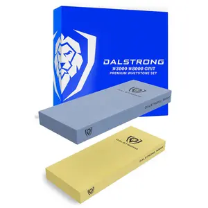 #3000 / #8000 Grit | Premium Whetstone Set | Dalstrong ©