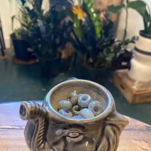 Natured Hueman “Labradorite” Beady Beads