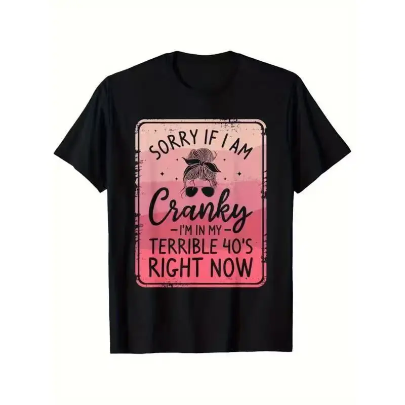 Relaxing and breathable sorry if im a bit impatient im going through a rough time at 40 mens 100 cotton weight 180g round black neck s xxxl soft and comfortable moisture wicking transparent suitable for men and womens birthdays black
