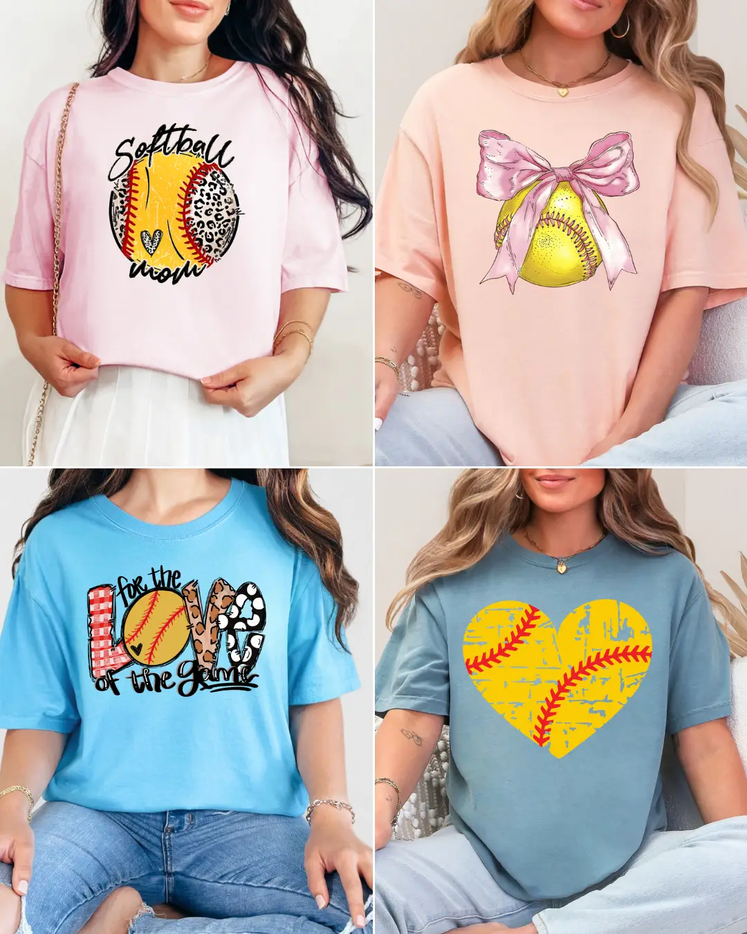 Comfort Colors The POWER PAIR TWO Women's & Unisex Soft Fit Tops Casual Streetwear Spring Collection Crewneck Short Sleeve Tees 100% Ring Spun Cotton