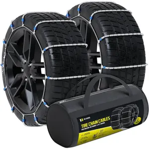 Tire Chain Cables For Snow & Ice