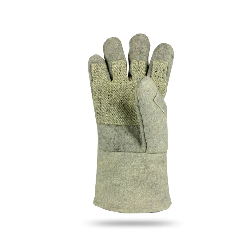Heavy-Duty 500°C Heat Resistant Gloves for Ultimate Anti-Scald Protection in Kitchen & Industrial Use