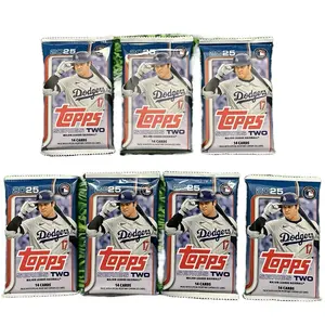 (7) X 2025 Topps Series 2 Mega Box Packs