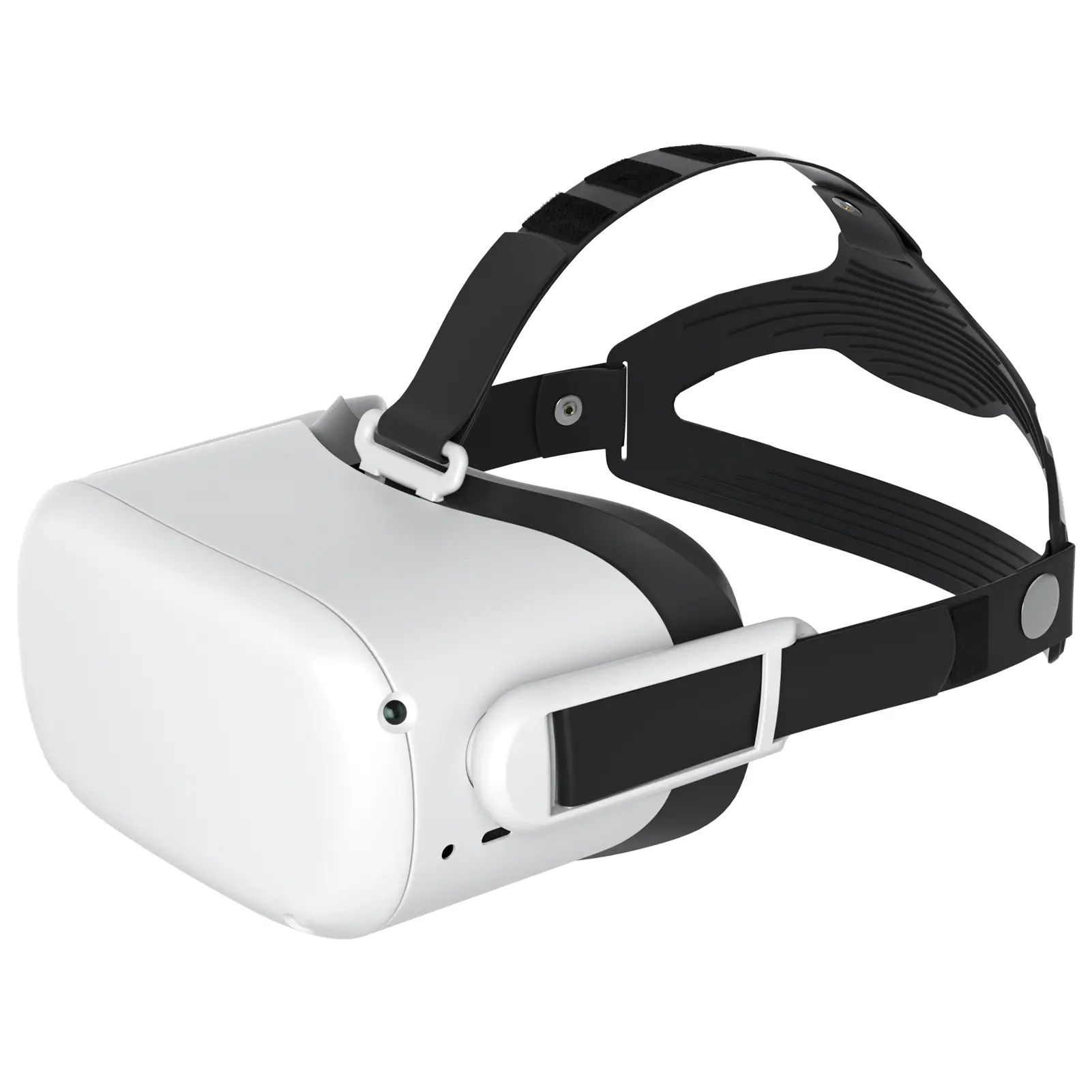 Active Silicone Head Strap Compatiable for Oculus Quest 2 Accessories Elite Strap Replacement Wearable Devices headstrap
