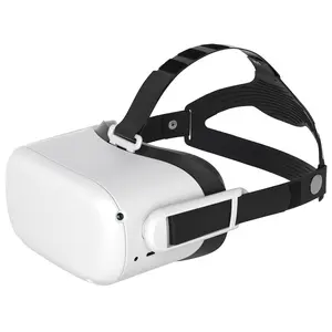 Active Silicone Head Strap Compatiable for Oculus Quest 2 Accessories Elite Strap Replacement Wearable Devices headstrap