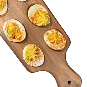 12 Hole Deviled Egg Platter and Charcuterie Board