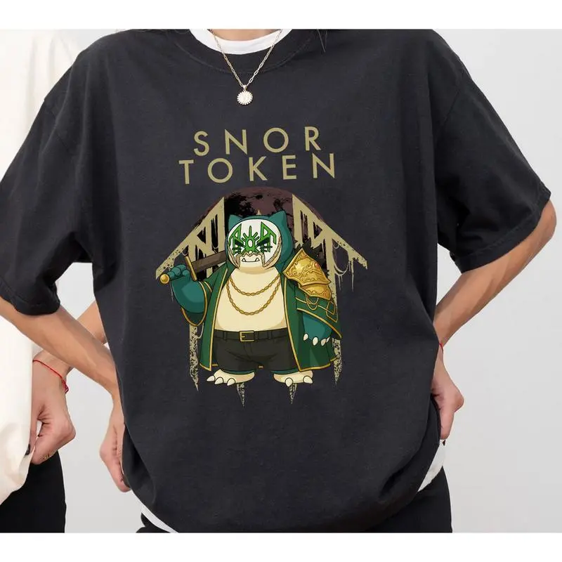 Snor Token Sleep Rock Band Graphic Tee Sweatshirt Hoodie Gift For Fans Anime Graphic Vintage Japanese Style Unisex T-Shirt, Sweater
