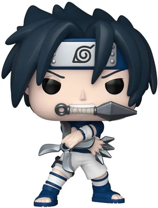 Funko POP! Anime: Naruto - Sasuke Uchiha  [COLLECTIBLES] Vinyl figurine/statue, Collectible
