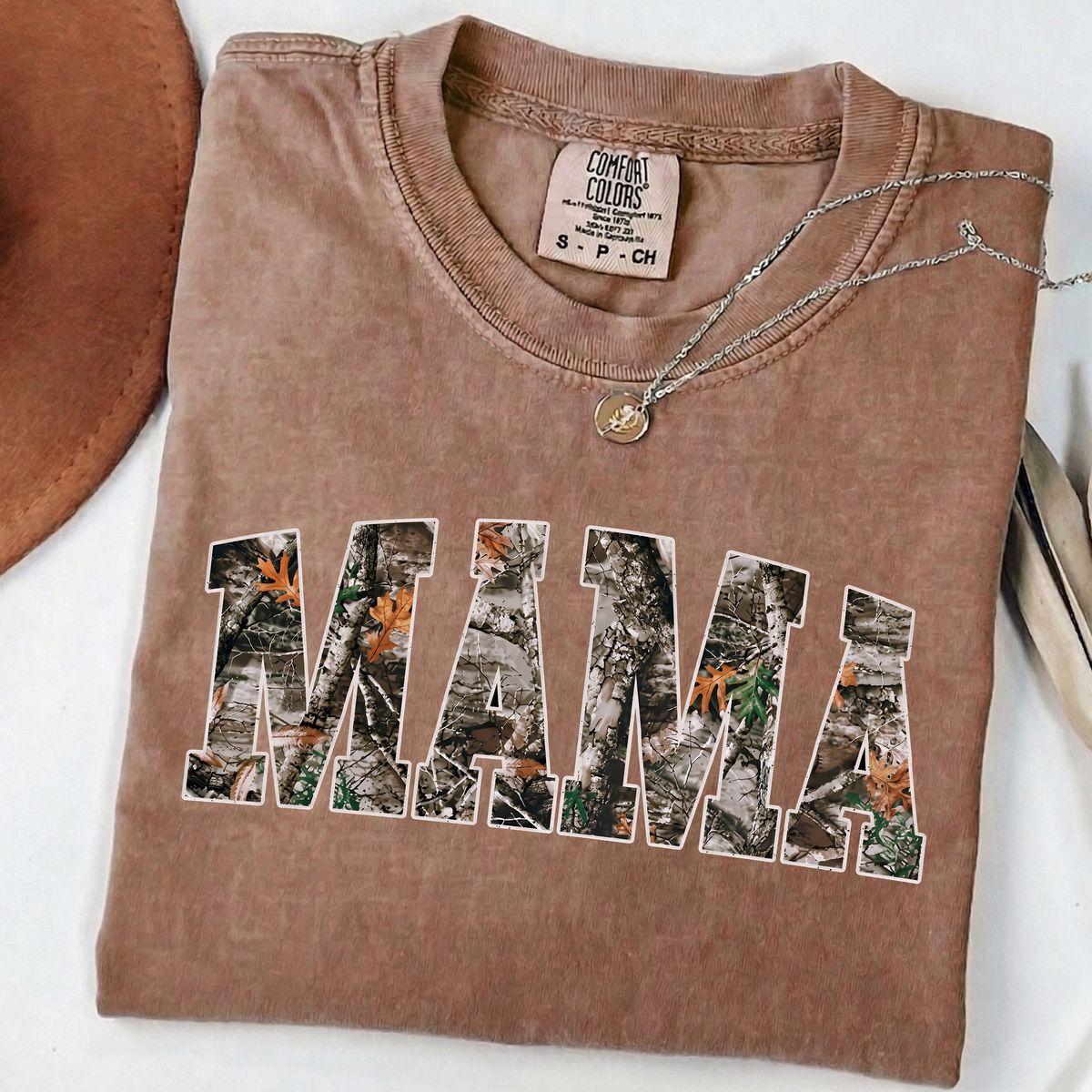 Hunting Mom Graphic Tee, Mama Camo Comfort Colors T Shirt, Outdoor Country Lifestyle Shirt, Deer Season Gift For Mom, Unisex Casual Graphic T-Shirts Hunting Mom Graphic Tee, Mama Camo Comfort Colors T Shirt, Outdoor Country Lifestyle Shirt, Deer Season Gift For Mom, Unisex Casual Graphic T-Shirts