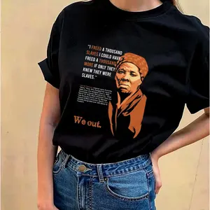 Harriet Tubman Inspired Tee - Unisex Black History month tshirt - Courageous Legacy, Pride Shirt, Fun Graphics, Full Size