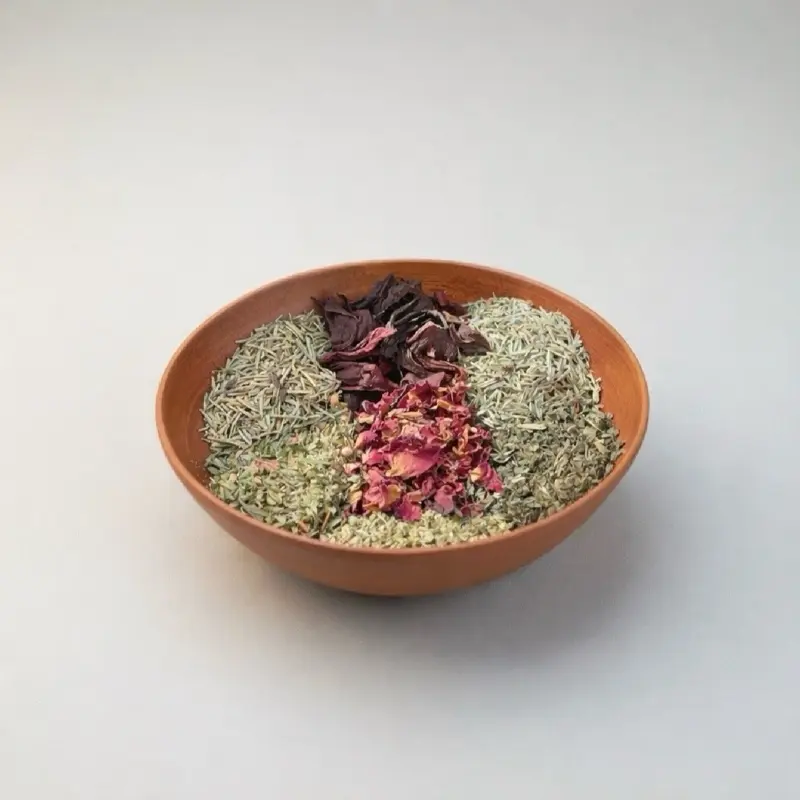 Hair Skin Nails Iron Mineral Nutrient Rich Tea for Clear Skin Strong Nails Natural Beverage with Moringa Burdock Alfalfa Nettle Red Clover Oatstraw Calendula