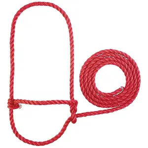 Weaver Leather Poly Rope Calf Halter Weaver Leather Poly Rope Calf Halter