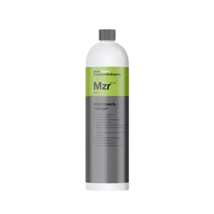 Koch Chemie Mehrzweckreiniger MZR Concentrate | High Dilution Efficiency for Interior and Exterior Cleaning | Suitable on Plastics Fabrics and Rubber | Multi Surface Soil Release for Wipe Downs | 1 Liter