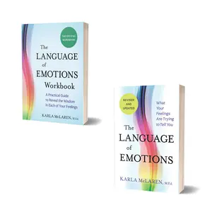 Your emotions aren’t the problem, they’re the answer: The Language of Emotions Bundle is now on TikTok Shop!