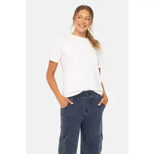 MONO B CLOTHING BEST SELLING CLASSIC BOXY FIT TEE