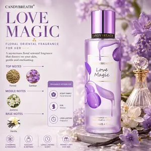 LOVE MAGIC Body Fragrance Mist,- 8.4 fl oz