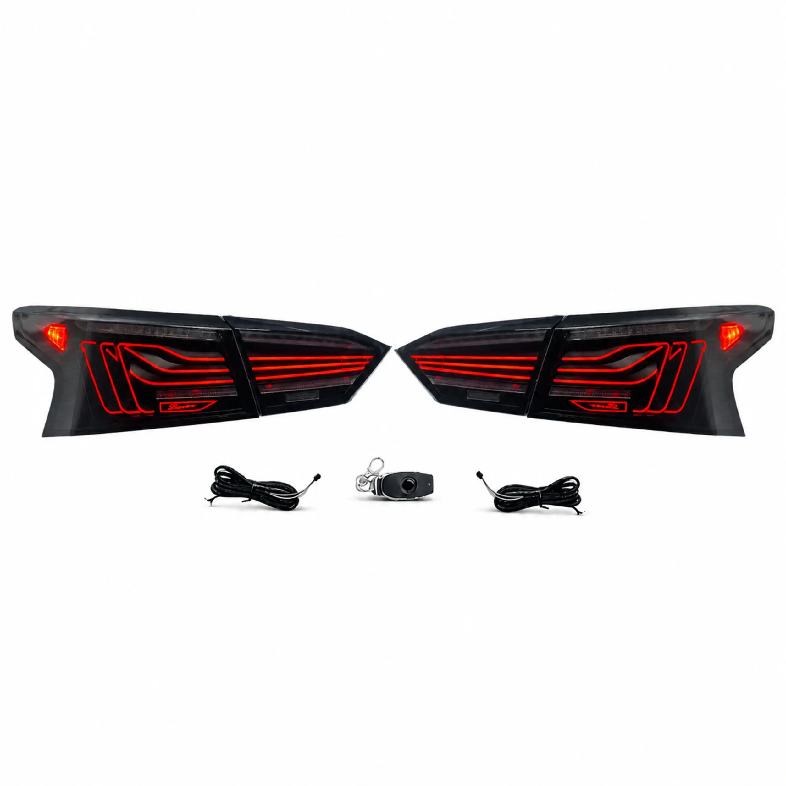 2019-2024 Nissan Altima Sequential Laser LED Tail Lights Assembly