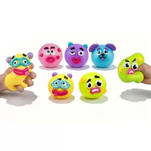 Swap Face Fidget Toy, Stress Relief Squeeze Ball