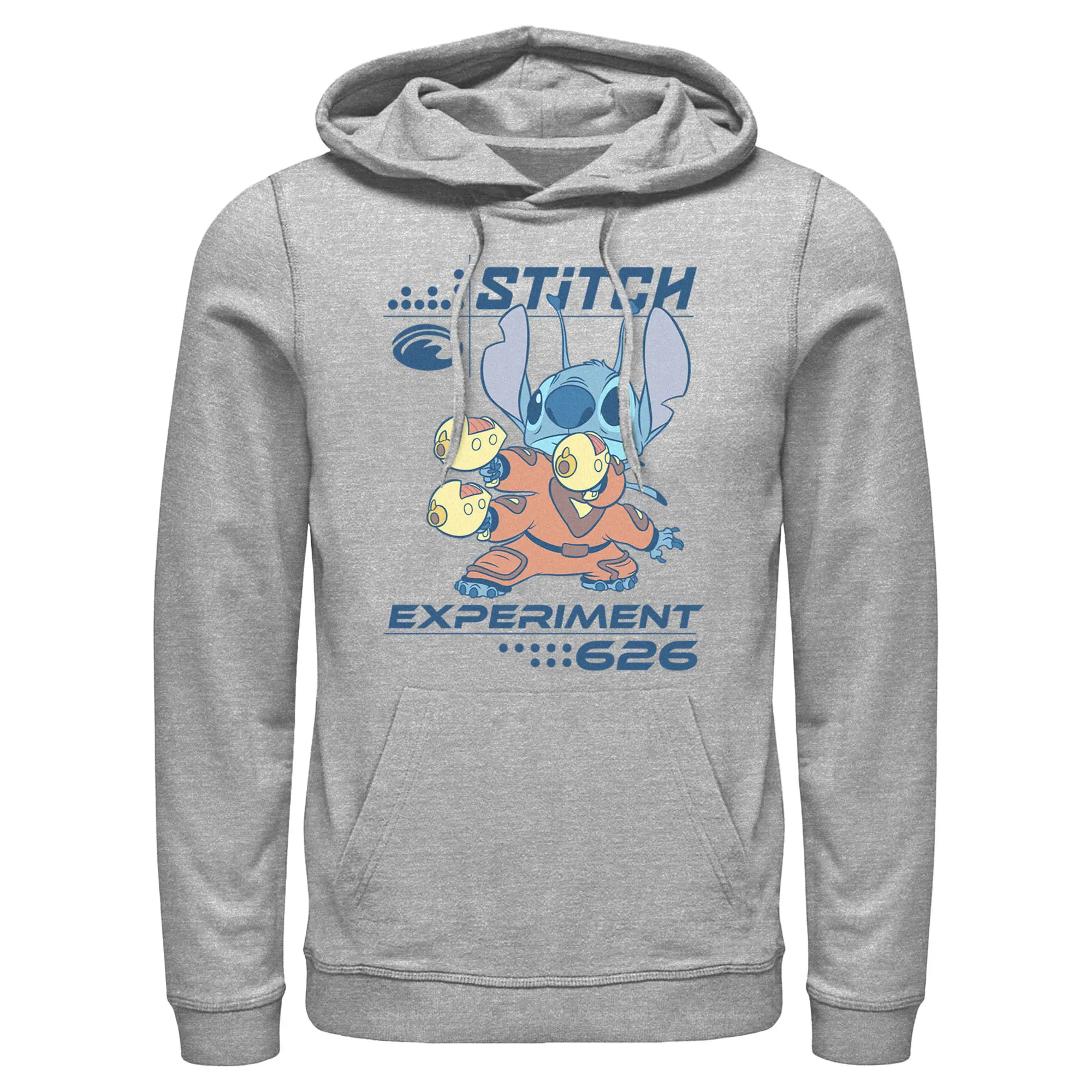Men's Lilo & Stitch Armed and Ready Pull Over Hoodie