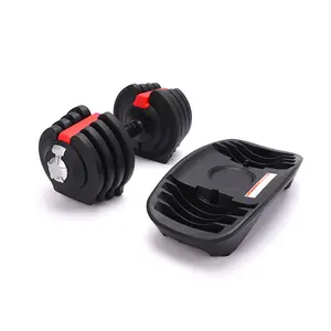 AutoAdjust Pro – Intelligent Adjustable Dumbbell with Fast Weight Switching for Home Training