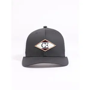 Diamond Mesh Trucker Hat for Men and Women