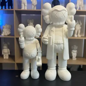 LARGE Kaws inspired Themed Rick And Morty 2 Feet Tall Figurine Display statue