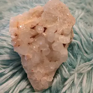 Rock cluster quartz formation Home Ornament