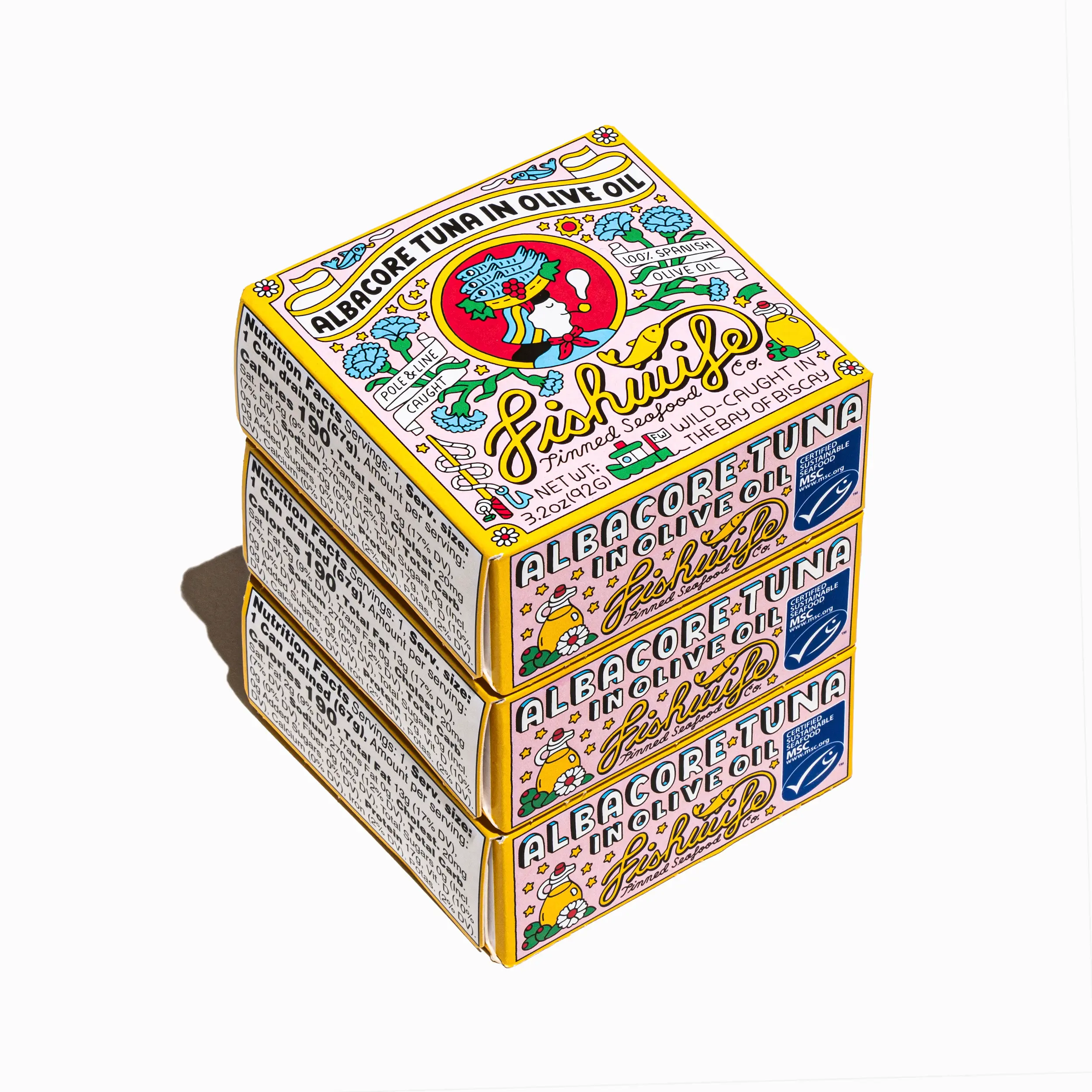 Albacore Tuna in Olive Oil (3-Pack) Albacore Tuna in Olive Oil (3-Pack)