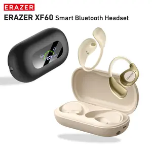ERAZER XF60 Smart Bluetooth Headset - Open-Back Wireless, IPX5 Waterproof, Light Source & Power Bank, Ideal for Travel