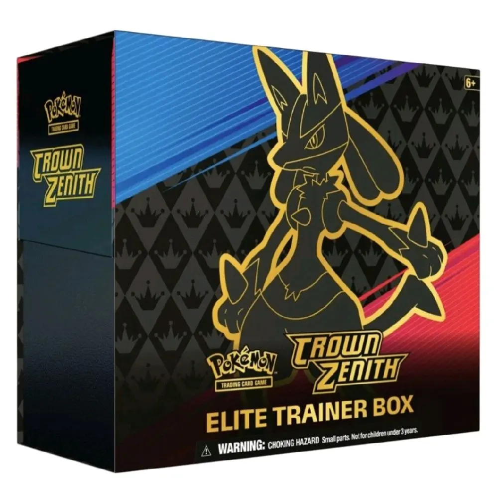 Crown Zenith ETB (10 Packs English)
