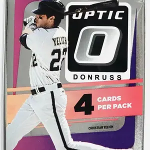 2021 Donruss Optic Baseball Hobby Pack