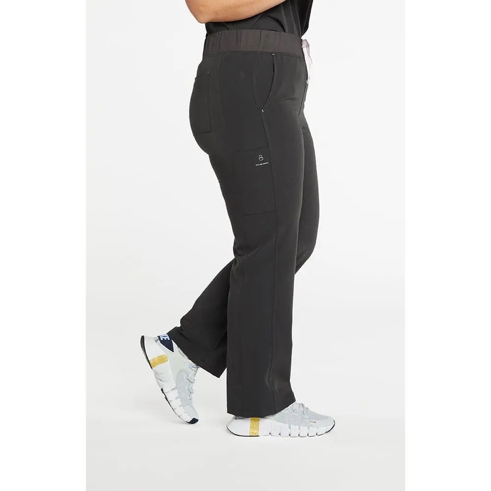 District High Waisted 6-Pocket CORE Scrub Pant