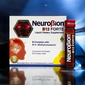 B12 Forte - 10 Vials Dietary Supplement for Mind and Body Fitness