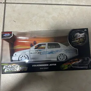 1:24 Scale Volkswagen Jetta Diecast Model Car - Fast & Furious JADA Collectible, Decor, Living Room Decor Ornament