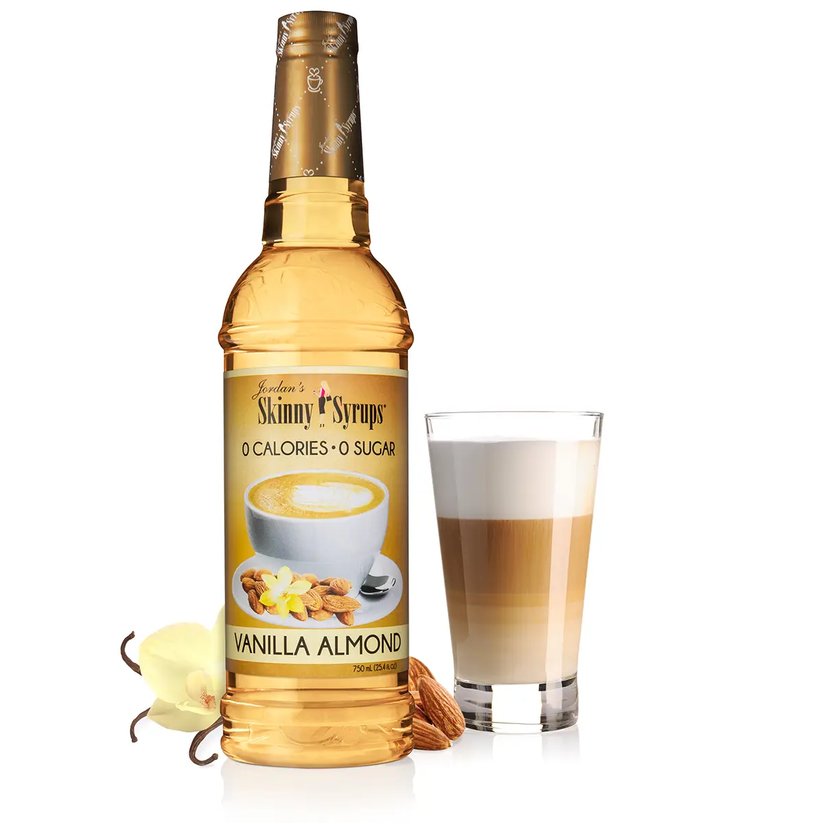 Sugar Free Vanilla Almond Syrup Sugar Free Vanilla Almond Syrup