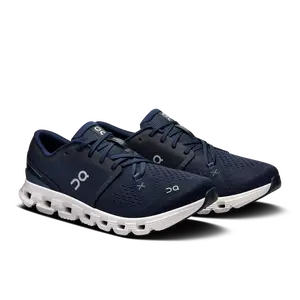 ON Cloud X 4 Running Shoes with CloudTec® Cushioning & Speedboard® Midsole for Performance and Comfort