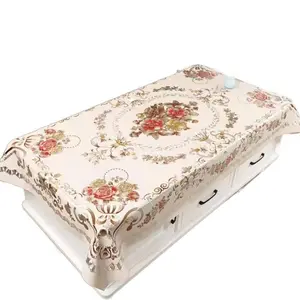 National Color Fragrance Tablecloth Waterproof Oilproof Tablecloth High-end Feel Tablecloth Dining Table Coffee Table Cloth