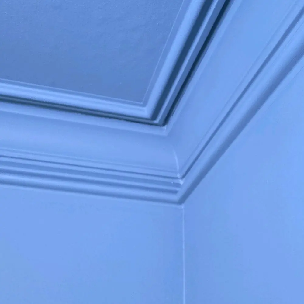 Easy Crown Molding DIY System 5 Foot Lengths Peel-and-Stick with 3M Adhesive Elegant & Customizable Made in the USA Lifetime Guarantee