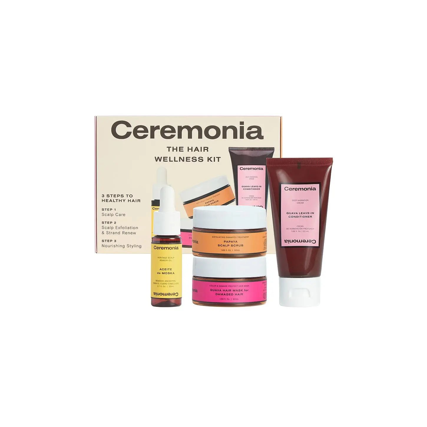 Ceremonia The Wellness Kit