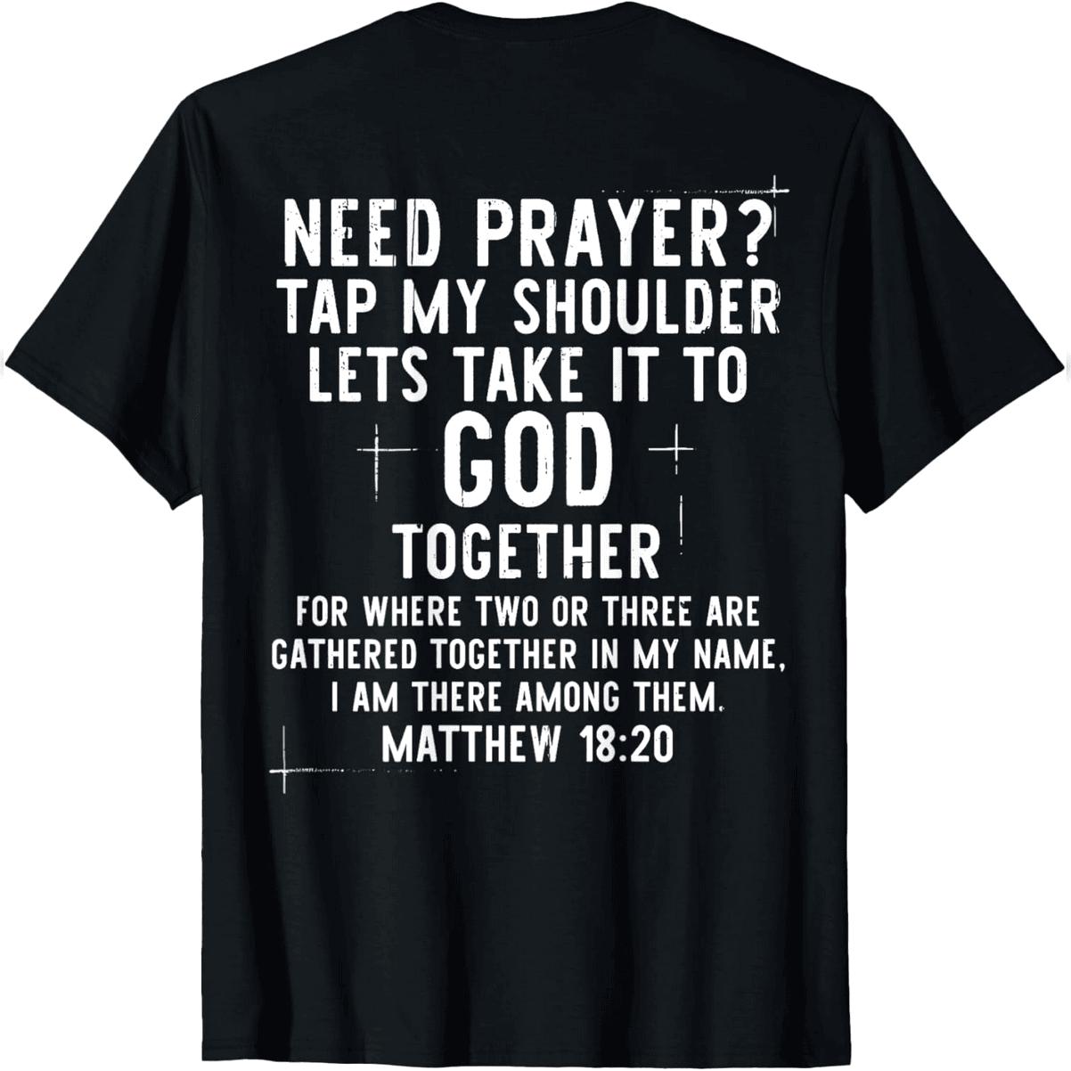 (On Back) T-Shirt Comfy Everyday T-Shirt