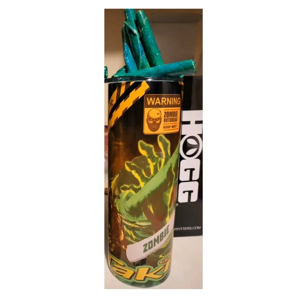 Takis Tumbler with Topper