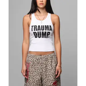 Loiter Women's Trauma Dump Tank White