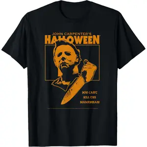 100% Cotton Halloween You Can't Kill the Boogeyman! T-Shirt