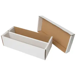 Graded Shoe Cardboard Storage Box Premium Collectors Case Holds Over 300 Toploaders or 100 Graded Cards Ideal for PSA BGS SGC CSG & HGA Collections